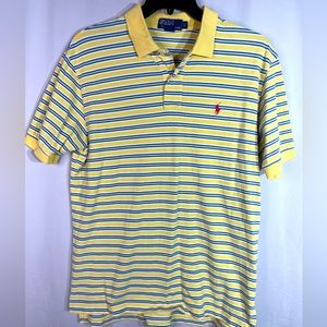 Mens Ralph Lauren Polo Shirt Size Lg.      0369